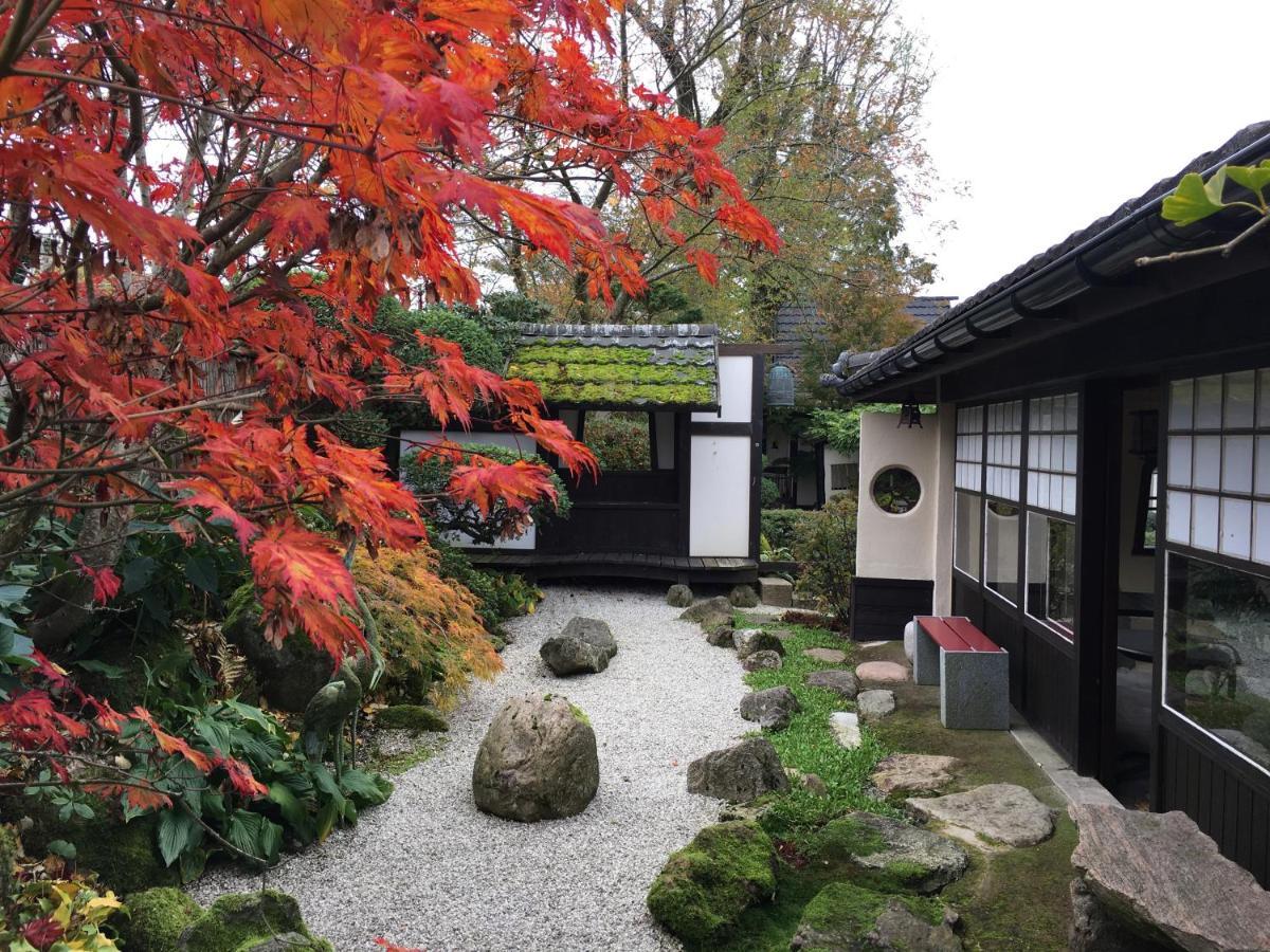 Den Japanske Have B & B Хернинг Экстерьер фото
