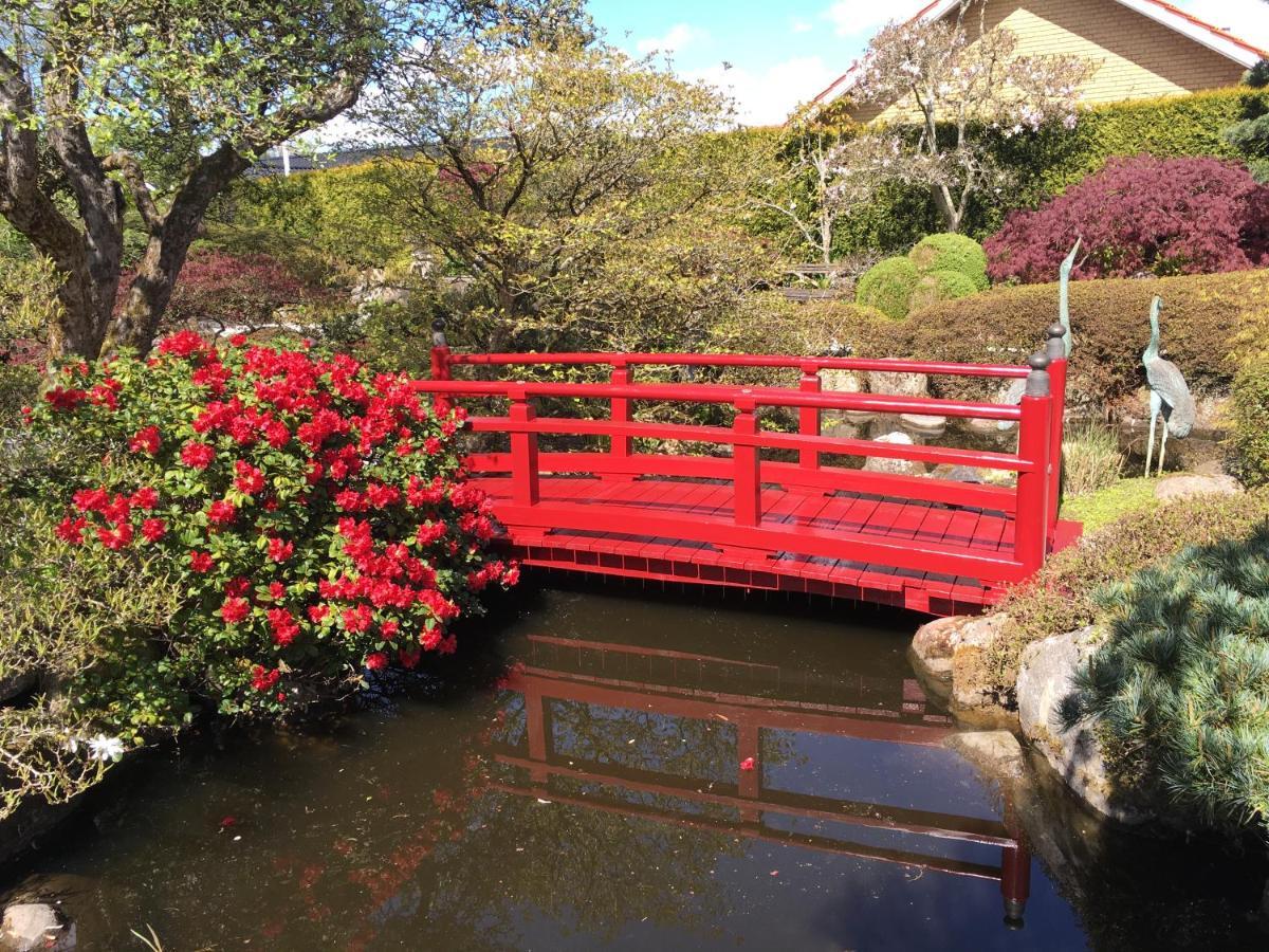 Den Japanske Have B & B Хернинг Экстерьер фото