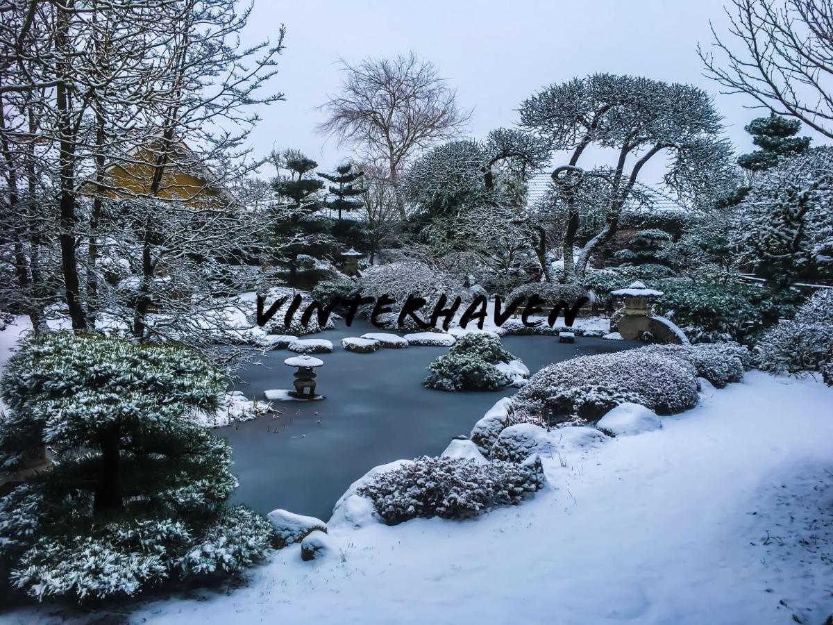 Den Japanske Have B & B Хернинг Экстерьер фото