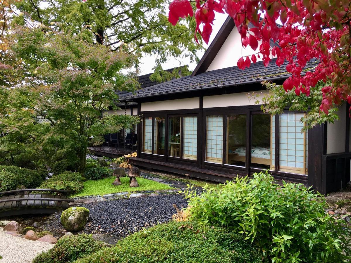 Den Japanske Have B & B Хернинг Экстерьер фото