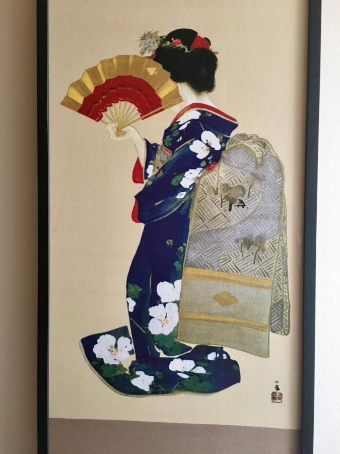 Den Japanske Have B & B Хернинг Экстерьер фото