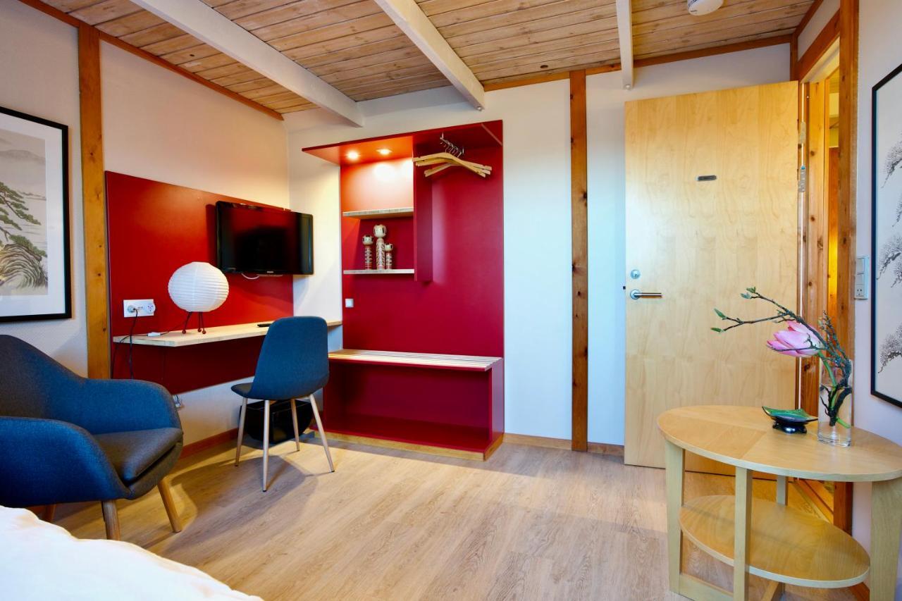 Den Japanske Have B & B Хернинг Экстерьер фото